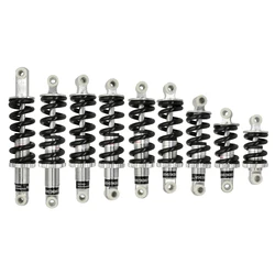 100MM 125MM 150MM 180MM 190MM 200MM rear suspension shock for 47cc 49CC super Minimoto ATV electric scooter mini Pocket Bike