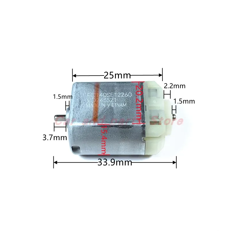 Placa de circuito de Motor de espejo retrovisor plegable, Nissan Patrol Q50L QX30 QX50 QX60 Q70 FX35