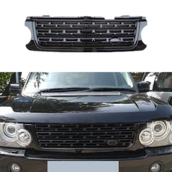 Modified For Range Rover Vogue L322 2005 2006 2007 2008 2009 Front Bumper Mesh Grille Trim Racing Grills Side Grill Air Vents