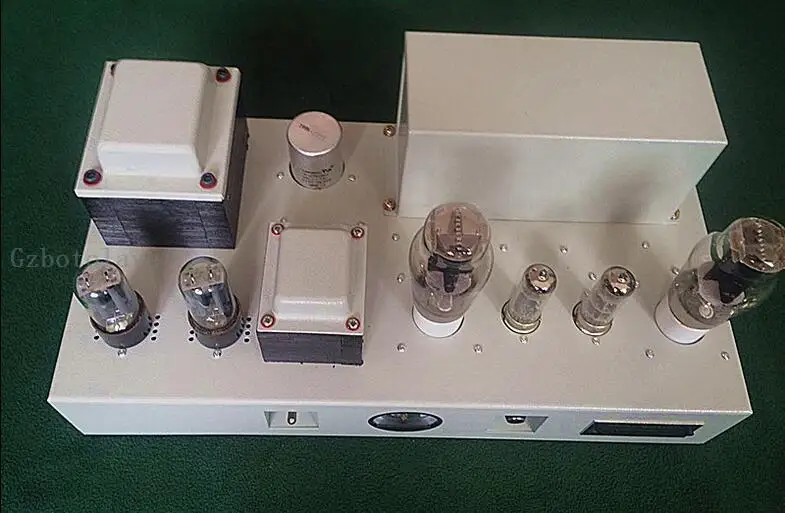 Class A single end tube power amplifier American West Electric master HI-FI series 2A3 3.5W*2 distortion less 5%