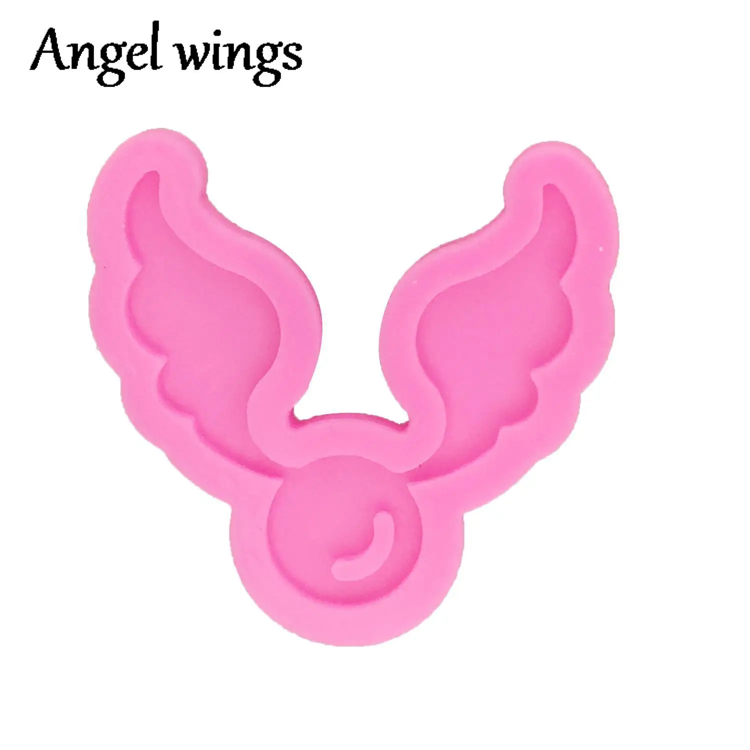 DY1056 Silicone Butterfly/Dragonfly/Angel Feather Molds, Keychain Crafts Epoxy DIY Resin art Mold, Chicken Chocolate Mold