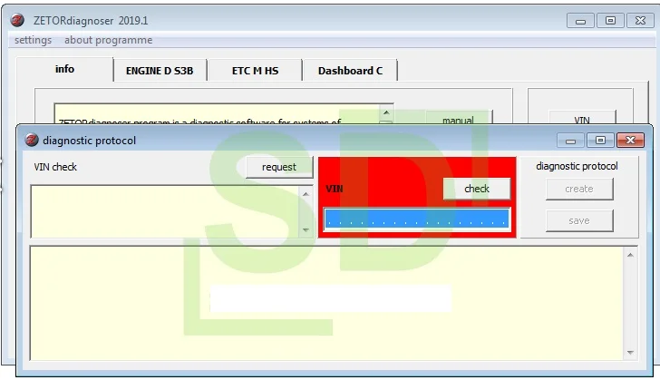 ZETOR DIAGNOSTIC KIT (PCAN)