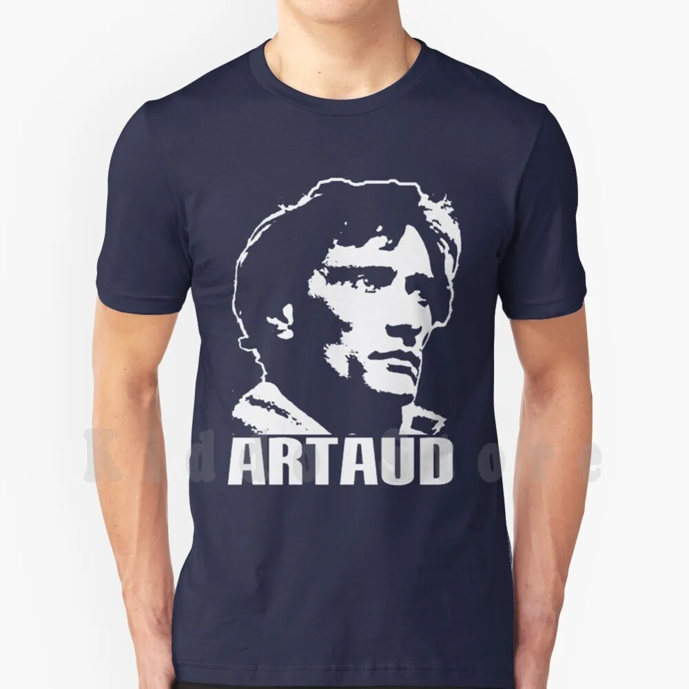 Antonin Artaud-2a T Shirt Print For Men Cotton New Cool Tee Antonin Artaud Antoine Marie Joseph Artaud Antonine Artaud French