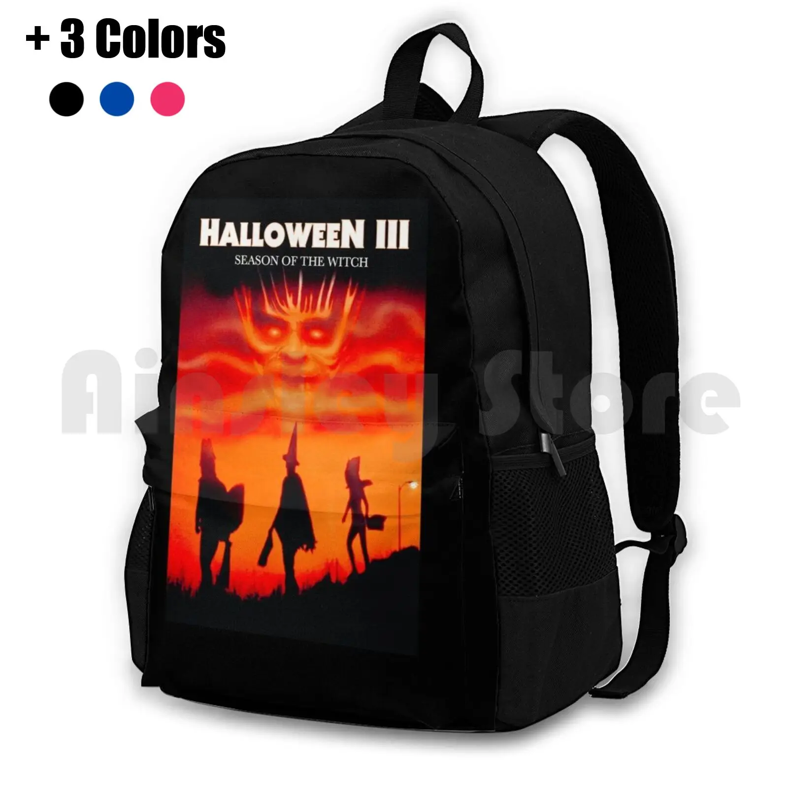 Halloween Iii Season Of The Witch Outdoor Hiking Backpack Riding Climbing Sports Bag Horror Horror Halloween Season Of The