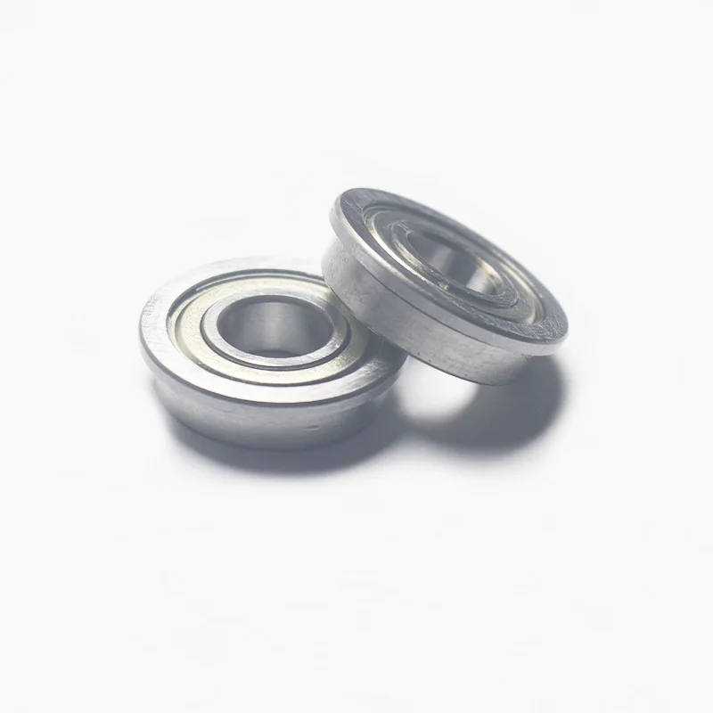 F6000ZZ F6001ZZ F6002ZZ F6003ZZ F6004ZZ F6005ZZ Flange Ball Bearing Miniature Model Flange Bearing