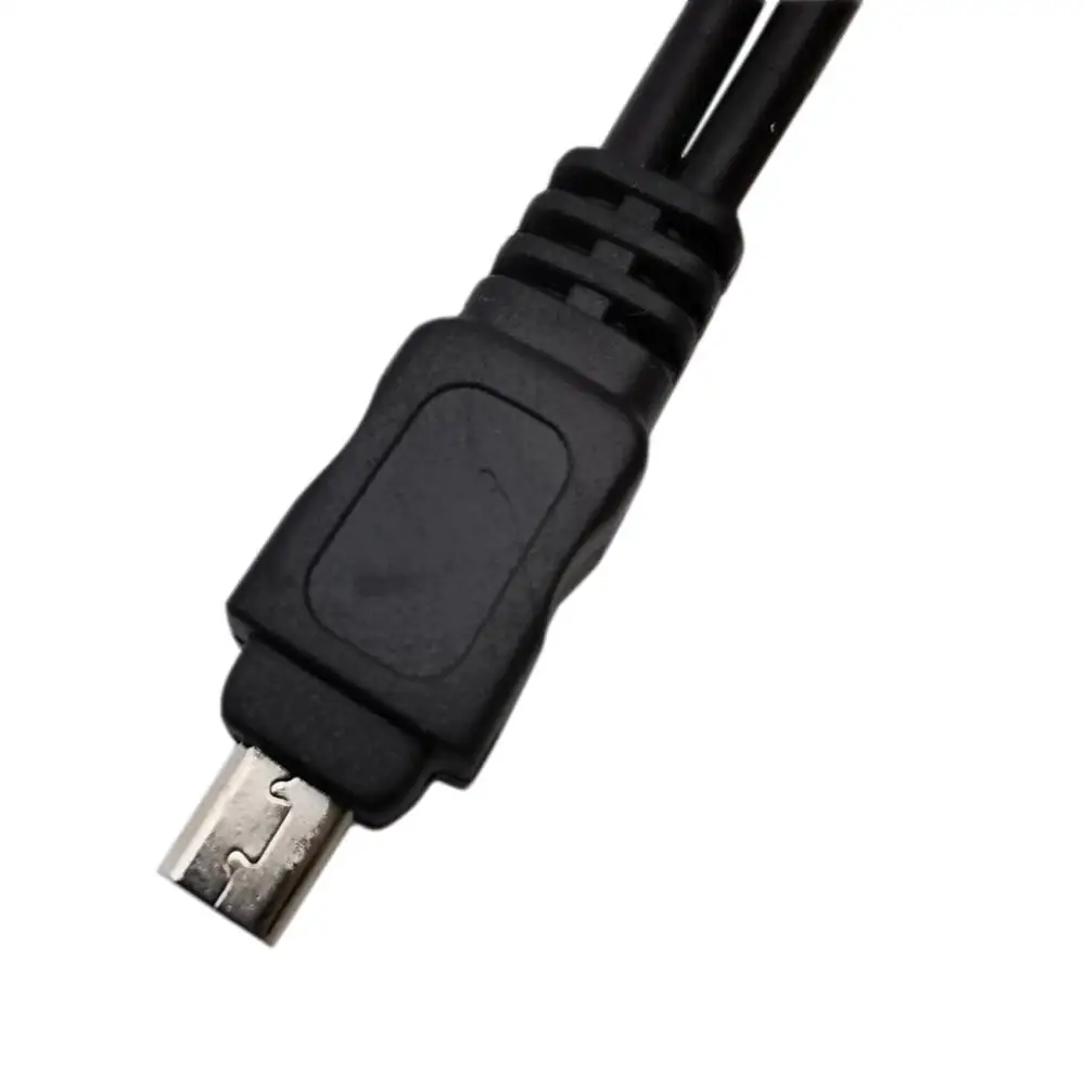 DV Mini kabel do transmisji danych z aparatu ładowanie 2 w 1 sport Camera skrzyni biegów kabel kabel USB kamera sportowa kamera akcji prowadzi kabel