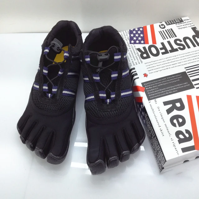 TaoBo 5 Toe Running Shoes Rubber Sole Soft Exercise Shoes Big Size 46 45 Breathable Quick Dry Lightweight Five Fingers Sneakers AliExpress