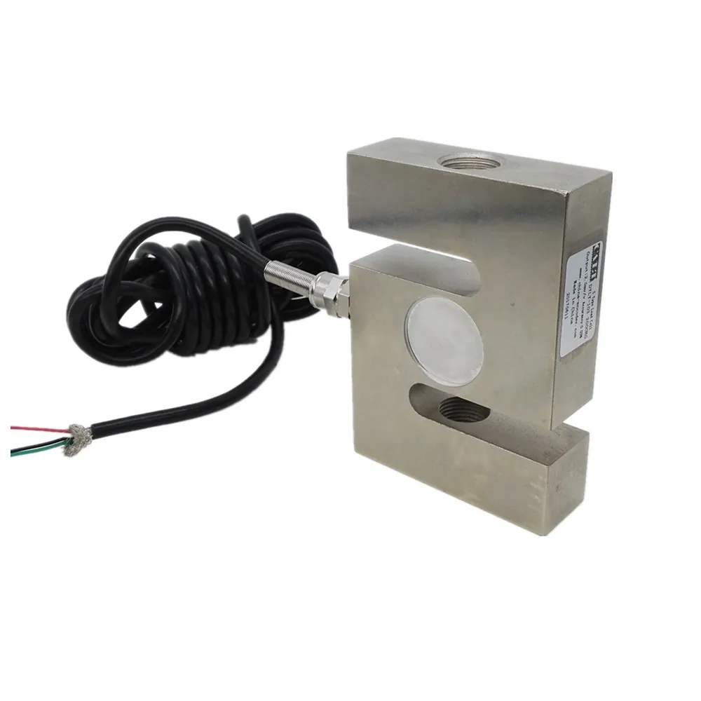 Factory Supply S Type Micro Load Cell Weighing sensor DYLY-103 5kg 10kg 100kg 1t 3t 5t Various Capacities 2.0mv/v