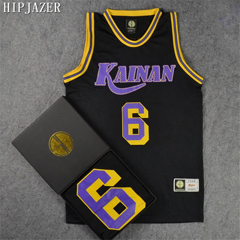 brand new  Cosplay  KaiNan 6# JIN 9#MUTO 10# NOBUNGA KIYOTA Shinichi Maki 4# Basketball Jersey  Basketball shirts  top quality