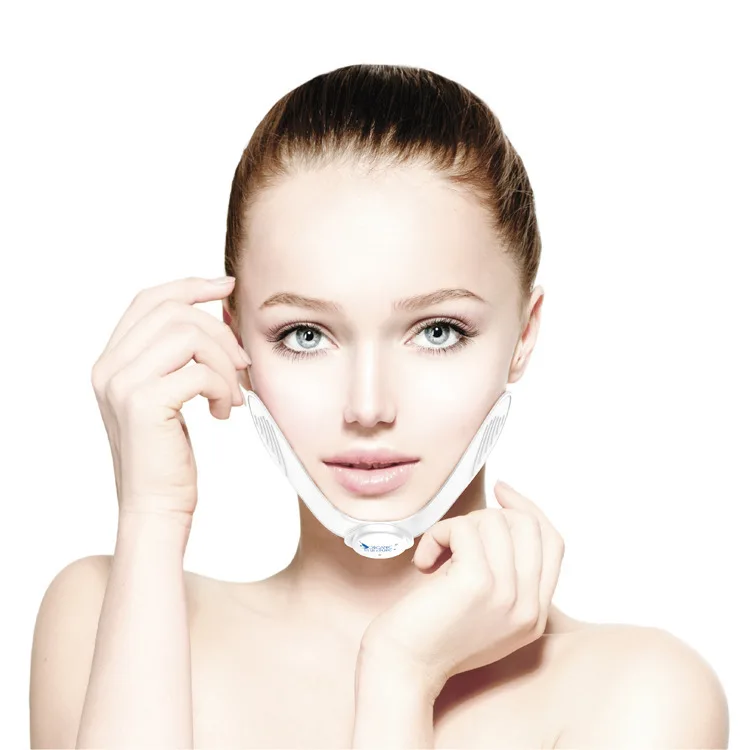 Free Shipping Face Lift Tape V-Line Massager Face Lifting Wave Face Slimming Patch Massage Pad