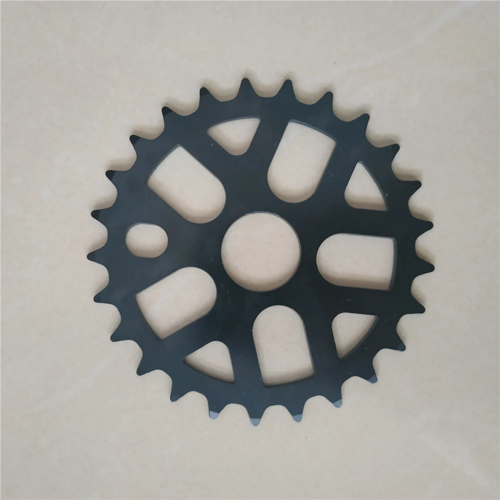 BMXバイクスチールチェーン、自転車チェーンホイール、25T、28T、42T