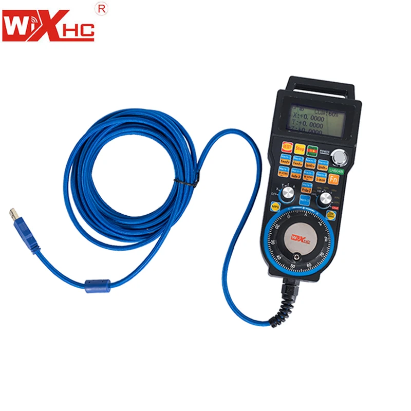 USB HB04 Wire Hand Wheel CNC 4Axis Pulse Generator MPG Pendant for Mach 3 Router
