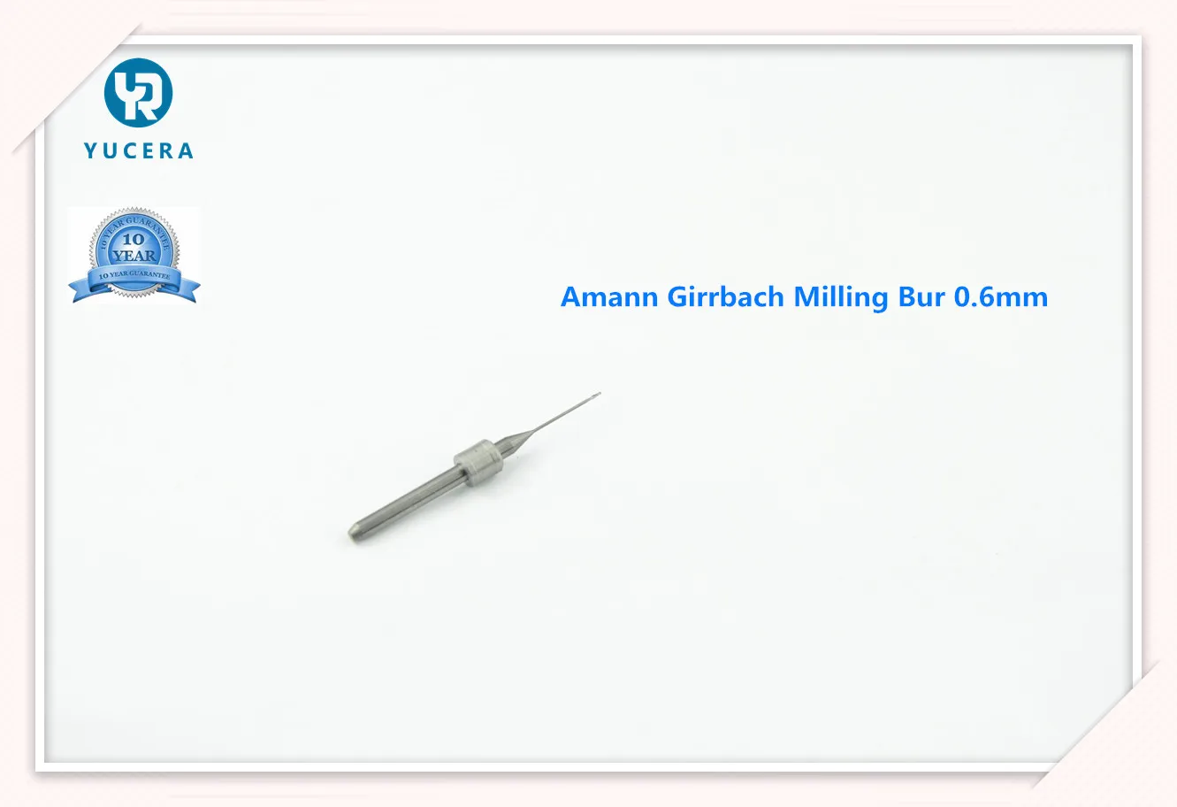 Amann Girrbach Milling Burs 0.6/1.0/2.5mm For Amann Girrbach Milling Machine Dental CADCAM Milling Cutters For Zirconia PMMA