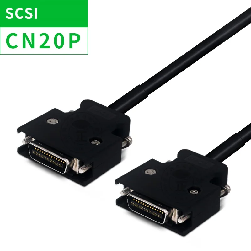 Professional Custom CN14P CN20P CN26P CN36P CN50P SCSI Connector Cable CN14Pin CN20Pin CN26Pin CN36Pin CN50Pin