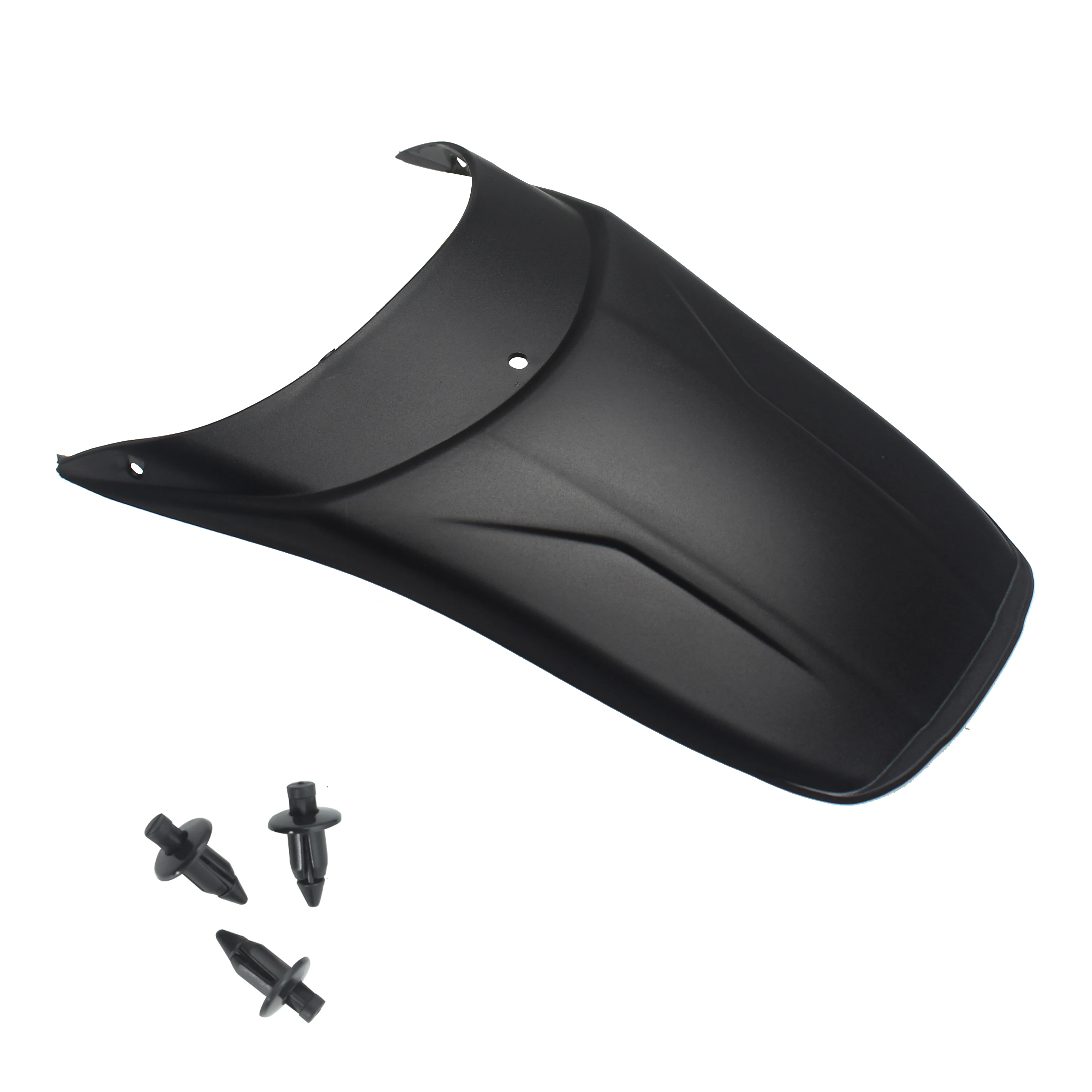 Fender Splash Schutz Extender Kotflügel Verlängerung Kunststoff Für HONDA CB500X CB500F 2013 2014 2015 2016 2017 2018 Motorrad Schwarz