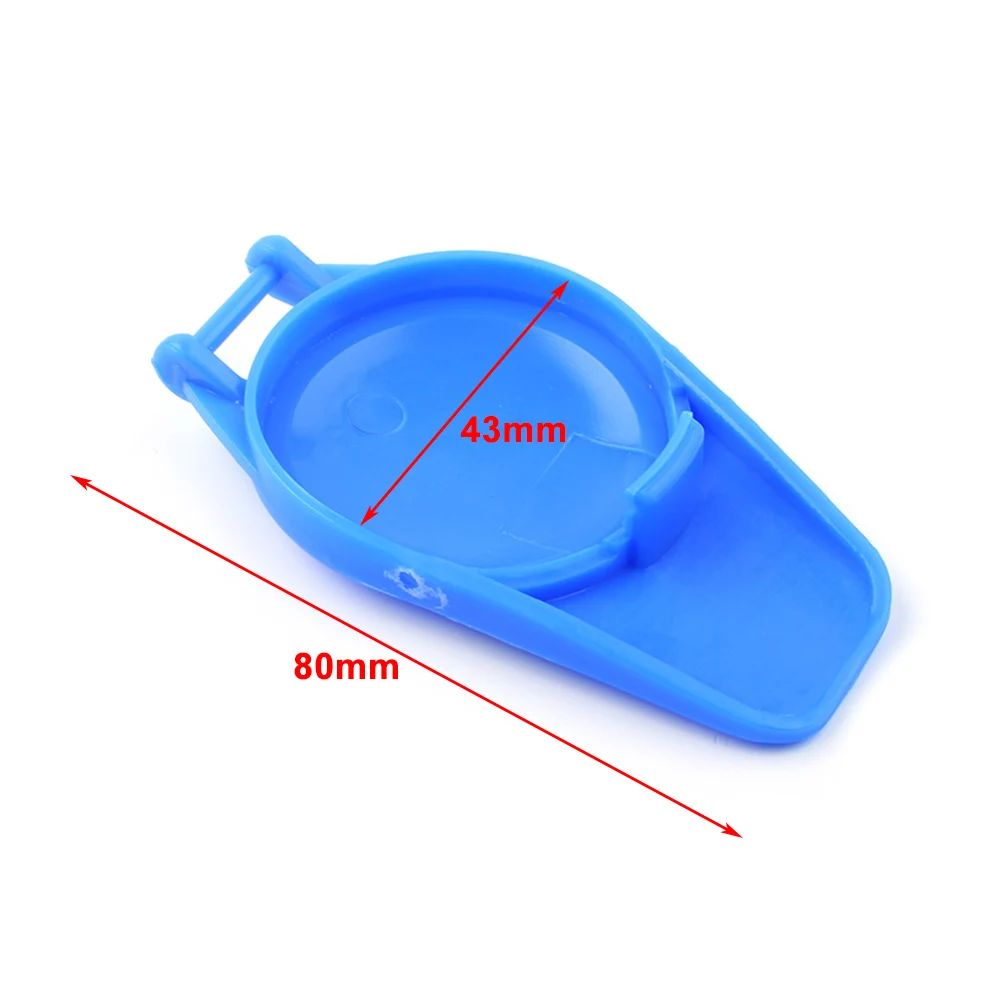 1Pcs Car Windshield Washer Fluid Reservoir Oil Tank Cap Cover For Ford Focus II 2005-08 C-MAX 2003-07 Kuga 08-12 3M5117632AB