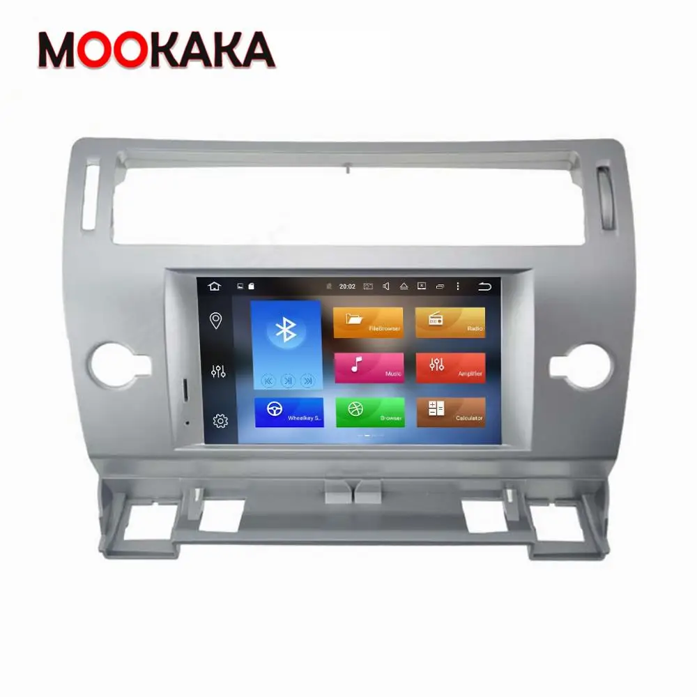 For Citroen C4 C-Triomphe C-Quatre Android Radio Cassette Recorder Multimedia 2004 2005 - 2011 Car DVD Player GPS Navi Head Unit