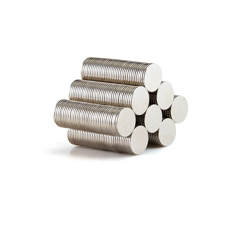 2/5/10Pcs 13X2.5Mm Super Krachtige Sterke Magnetische Magneten Permanente N35 Neodymium Magneten 13mm X 2.5Mm Kleine Ronde Magneet 13*2.5 M