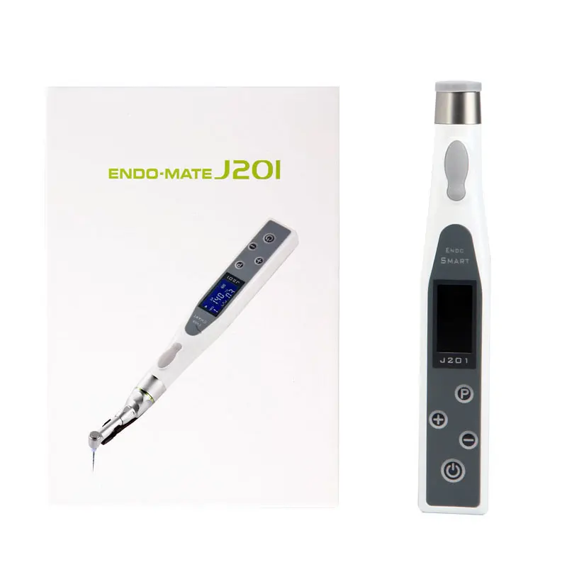 Dental Endo Motor Implant Handpiece Root Canal Therapy Instrument Dental LED Wireless Endodontic Endo Motor 16:1 Contra Angle