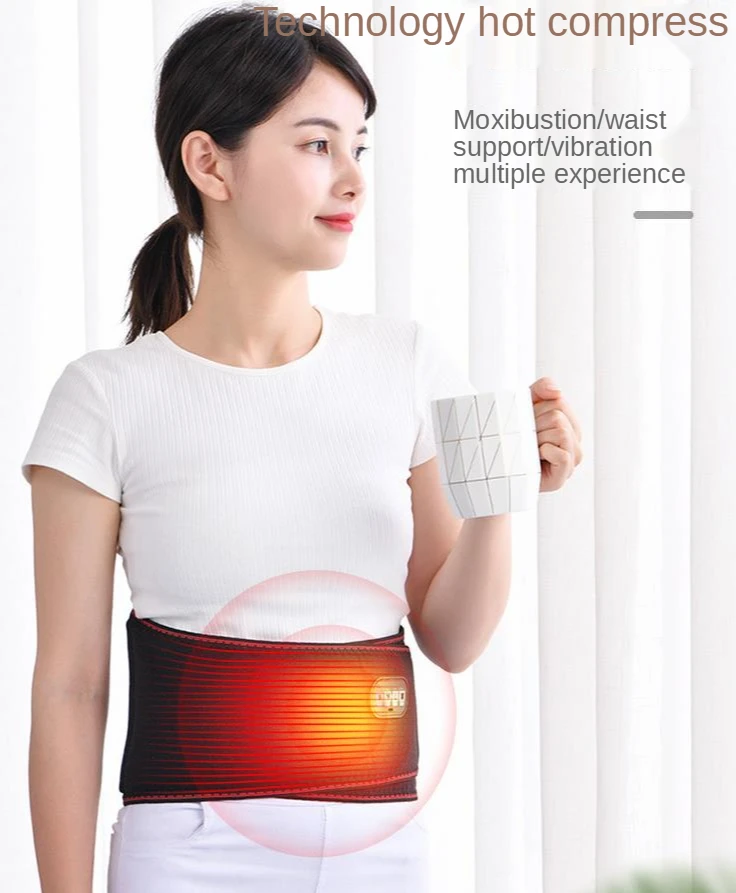 

Electric heating belt electric heating charging belt warm GongYi grilled hot compress vibration massage belt