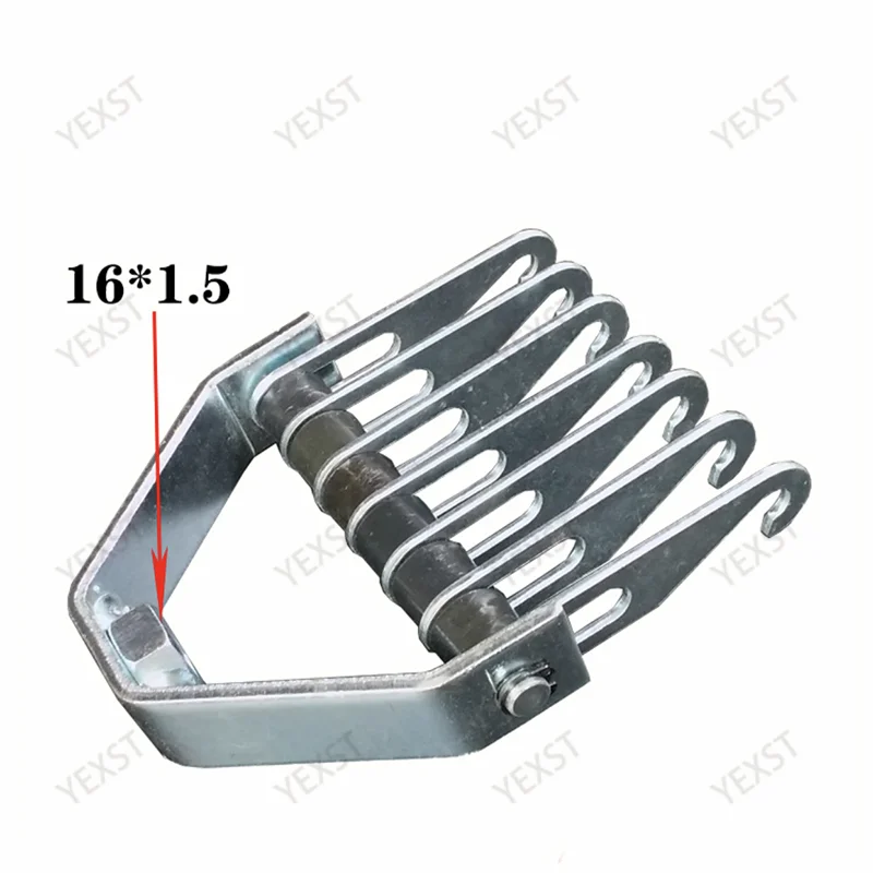 

7 Finger Dent Claw pin dent pulling quick claw puller hook straight pulling rings slide hammer weld washer spot stud welder