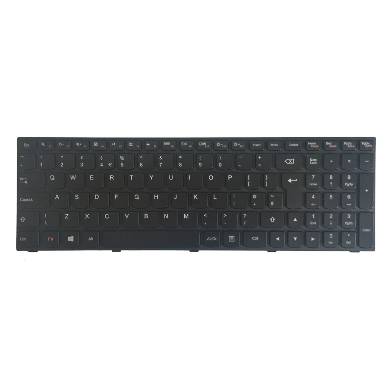 NEW UK laptop Keyboard for Lenovo G50 Z50 B50-30 G50-70A G50-70H G50-30 G50-45 G50-70 G50-70m Z70-80 UK keyboard Black