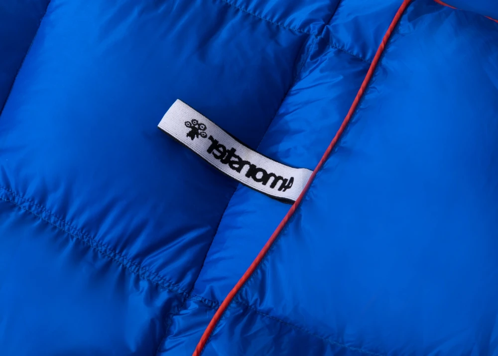 Bunte Duck Down Outdoor Camping decke, wasserdicht, wind dicht, tragbar, Wander matratze für Erwachsene, Campcamp, Multi-Size – Detail 4