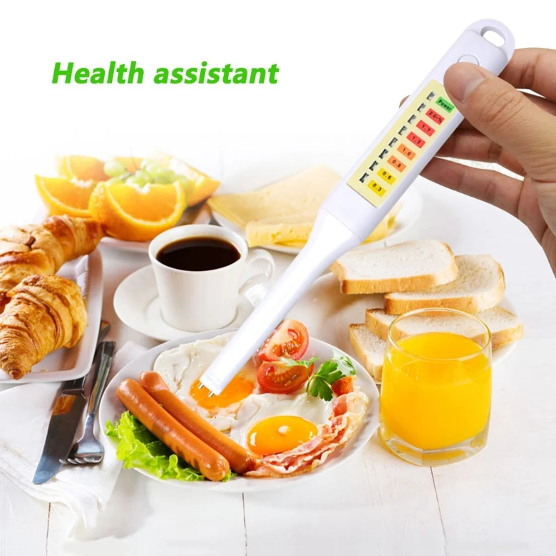 Waterproof Salinity Meter Salimeter Pen Used for Cooking and Soup in the Kitchen Sensitive Response Lightweight Au29 21