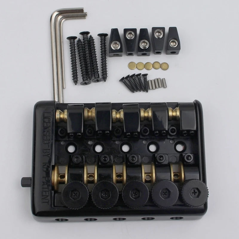 

ALP 5 String Headless Travel Bass Bridge WB1005 Black