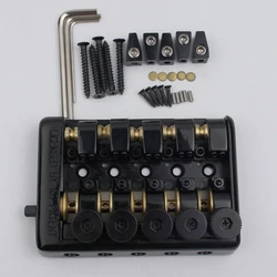 ALP 5 String Headless Travel Bass Bridge WB1005 Black