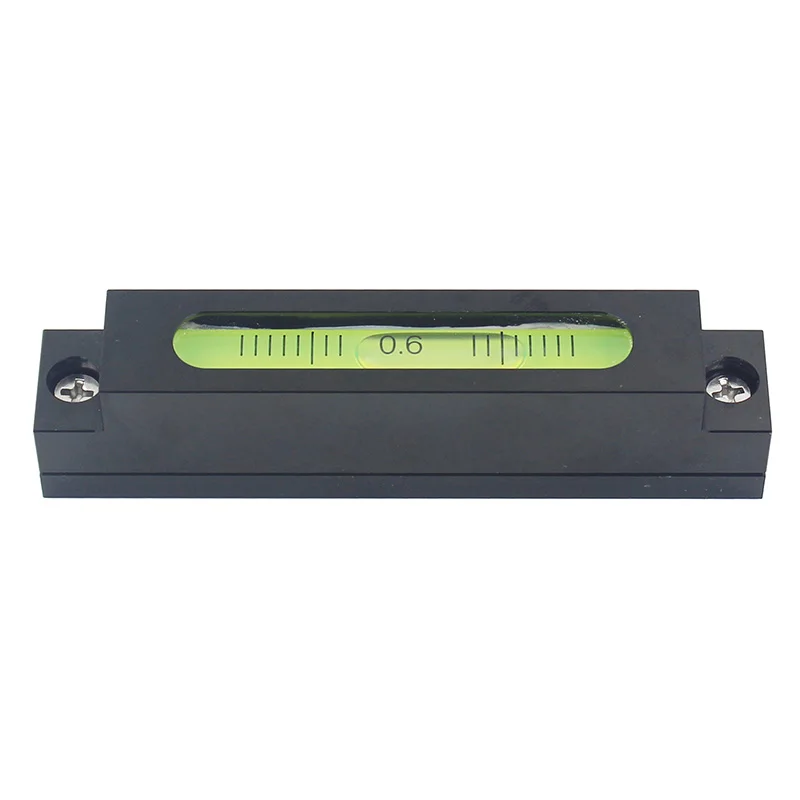 Imagem -04 - Hprecy-máquina de Nível Ajustável Pequena Ferramenta para Nivelamento Alta Precisão Longa Horizontal Bolha Mini Nível de Espiga