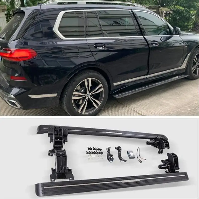 

For BMW X7 G07 X7M 2019 2020 2021 2022 Electric Automatic Running Boards Side Step Bar High Quality Motor Pedals