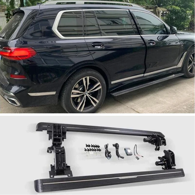 Bmw X7 G07 X7M 2019 2020 2021 2022電気自動ランニングボードサイドステップアルミバー高品質モーターペダル -  AliExpress