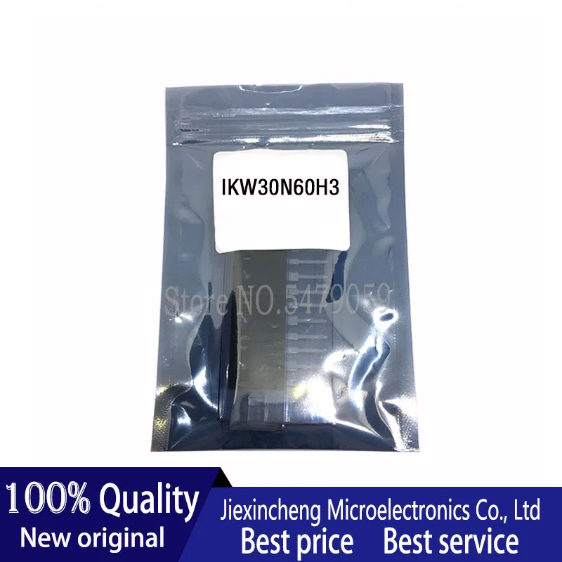 10 قطعة IGBT IKW30N60H3 K30N603 IKW30N60 30A 600V إلى-247 جديد الأصلي