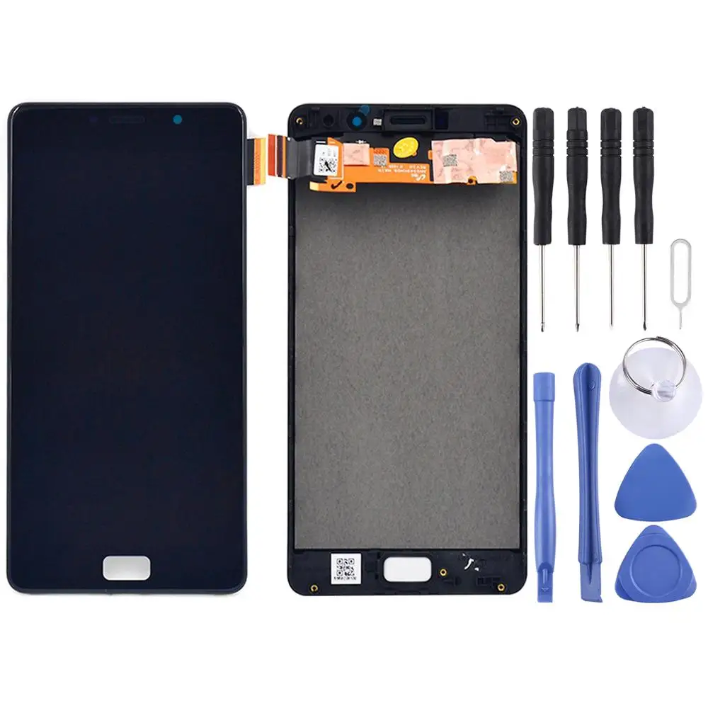 For Lenovo Vibe P2 LCD Screen and Digitizer Full Assembly with Frame  for Lenovo P2a42 / P2c72 (Black) AAA+++ Quality 2020 new