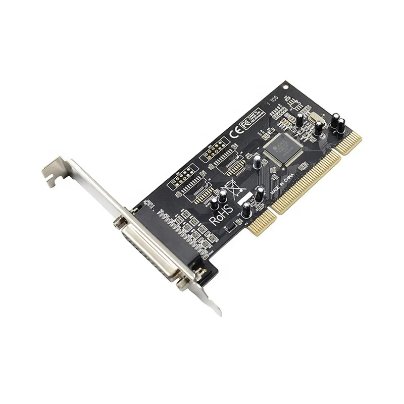 PCI To DB25 Parallel Printer LPT Port Converter card MCS9865 Chipset