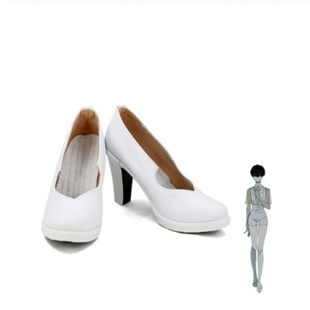 Hseki No Kuni Phosphophyllite Cosplay Schoenen Laarzen Game Anime Halloween RainbowCos0 W1125