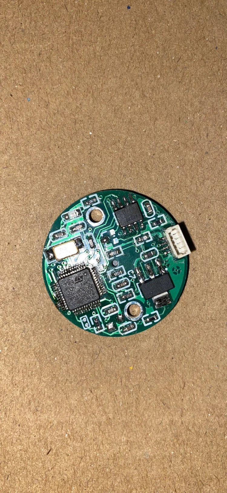 

Open Source Magnetic Encoder As5600 Chip Can Communication Protocol Send Schematic Diagram and Source Code