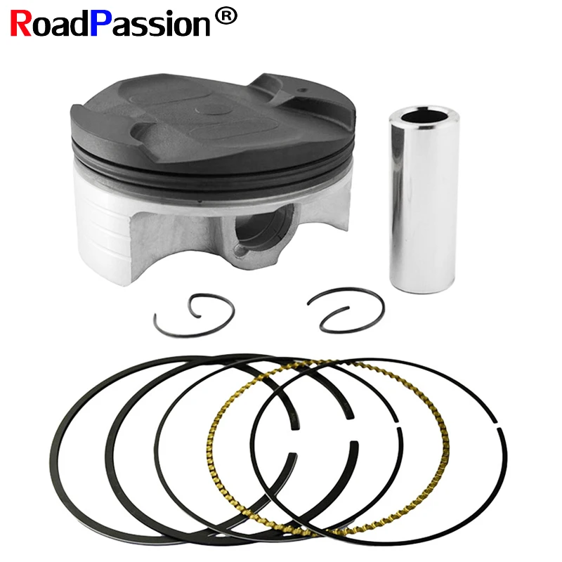 

Motorcycle Accessories Cylinder Bore STD~50 Size 76 76.25 76.5mm Piston Rings Full Kit For HONDA CBR1000 CBR 1000 2008-2016