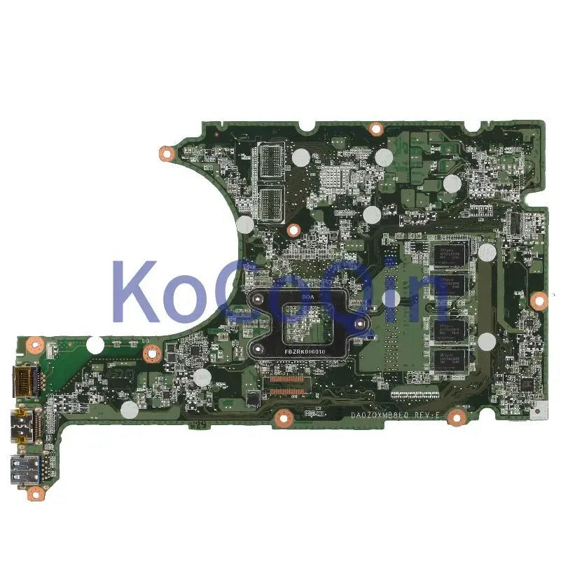 For ACER Aspire R3-471 R3-471T Pentium 3805U 4GB Notebook Mainboard DA0ZQXMB8E0 WIth 4GB RAM DDR3 Laptop Motherboard