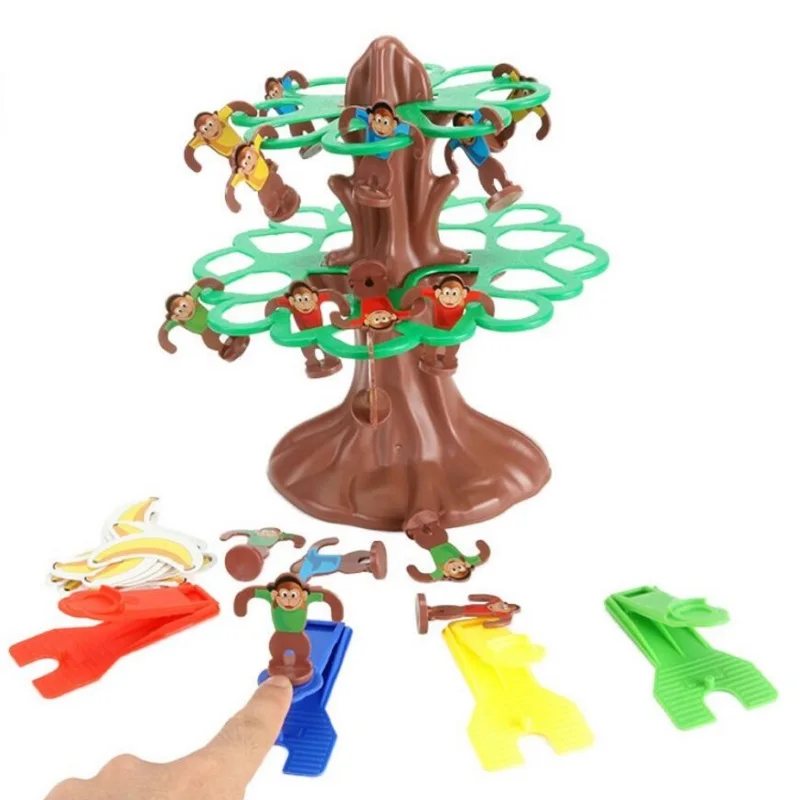 Fun Board Game para Family Party, saltando Happy Monkey, Board Game for Ages 5 and Up