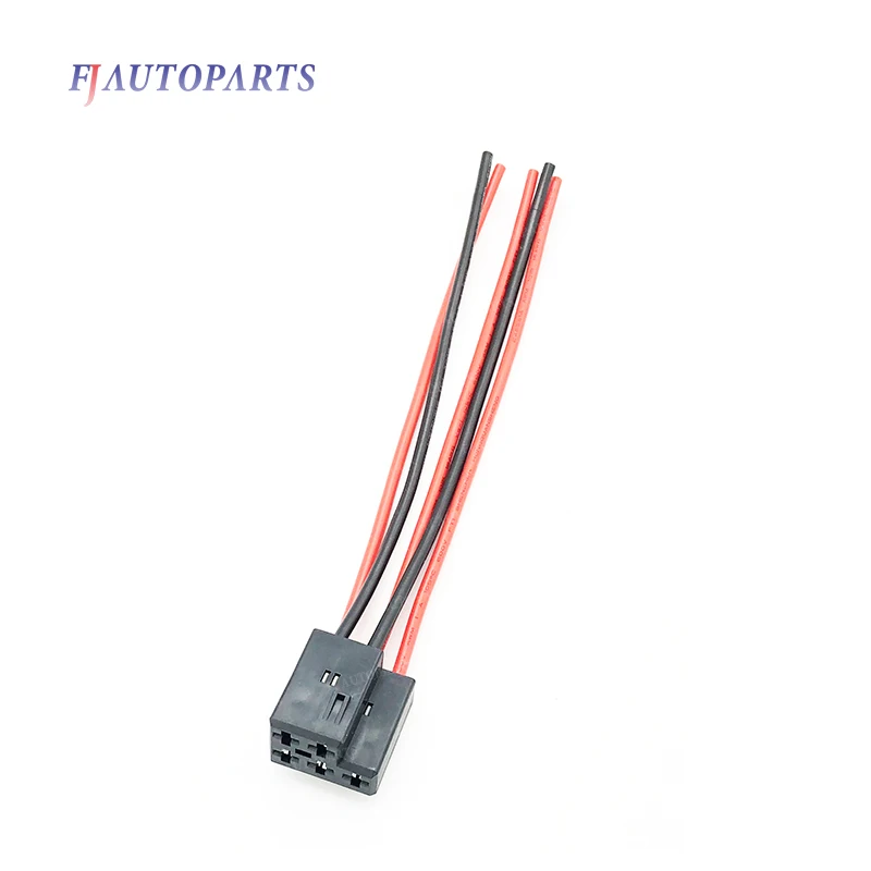 Wiring harness cable connector for Vauxhall Astra Calibra Cavalier Vectra Saab heater resistor 90383817