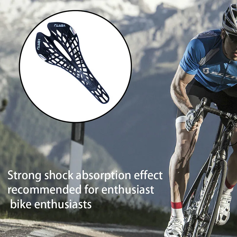 إطارات دراجة تسلق الجبال خفيفة الوزن البلاستيك مصنع وكلاء دراجة السرج الجبلية مقعد دراجة مقعد بولي كلوريد الفينيل وسادة سيلين Bicicleta 6 اللون