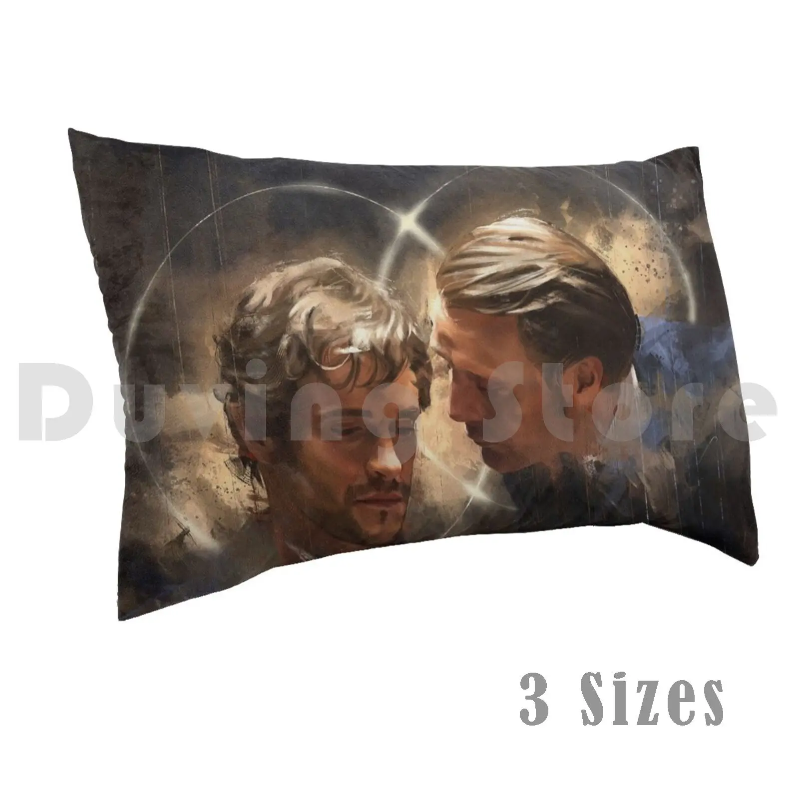 Pillow Case Et Olere Optime Hat Hannibal Lecter Hannibal Hugh Dancy Mads Mikkelsen Wisesnail