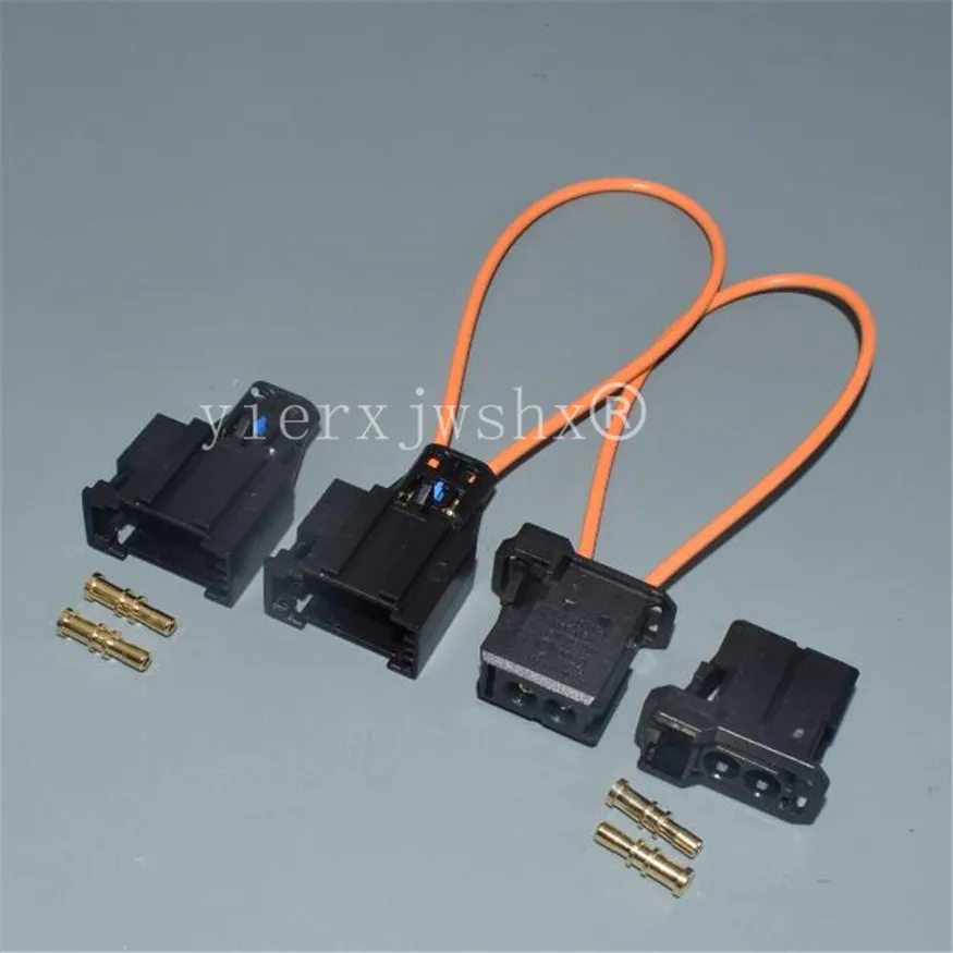 Conector de Fibra Óptica Fiber Loop: Uma Solução Essencial para Reparos Automotivos em VW, Audi, BMW e Mercedes-Benz