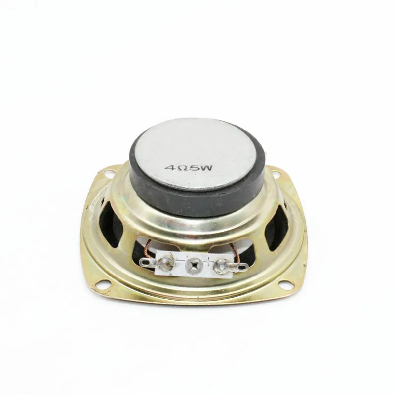 SOTAMIA 2Pcs 3 Inch Mini Audio Portable Sound Speaker Diver 4 Ohm 5W DIY Bluetooth Stereo Music Amplifier Speaker Home Theater