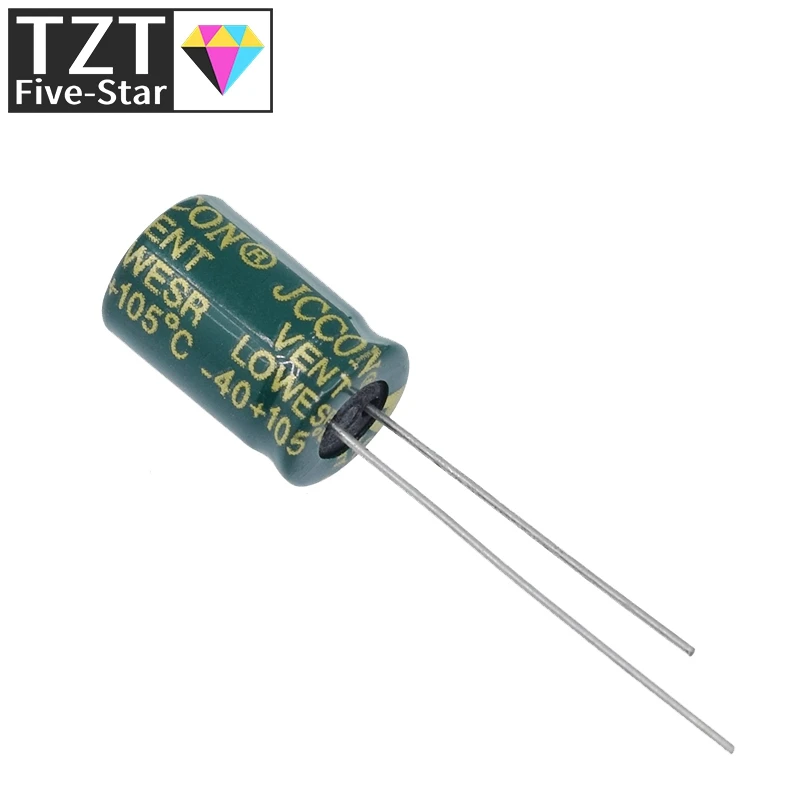 10/30 Stück Hochwertige 400V 2,2UF 8*12mm 2,2UF 400V 8*12 Elektrolytkondensatoren – Detail 3