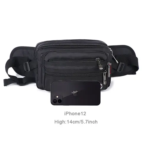 10 best sales herr magväska - №3