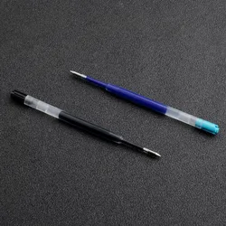 High Quality 10Pc 98mm Blue ink Refills BLACK 424 Ballpoint Pen Stationery Student Office School Supplies