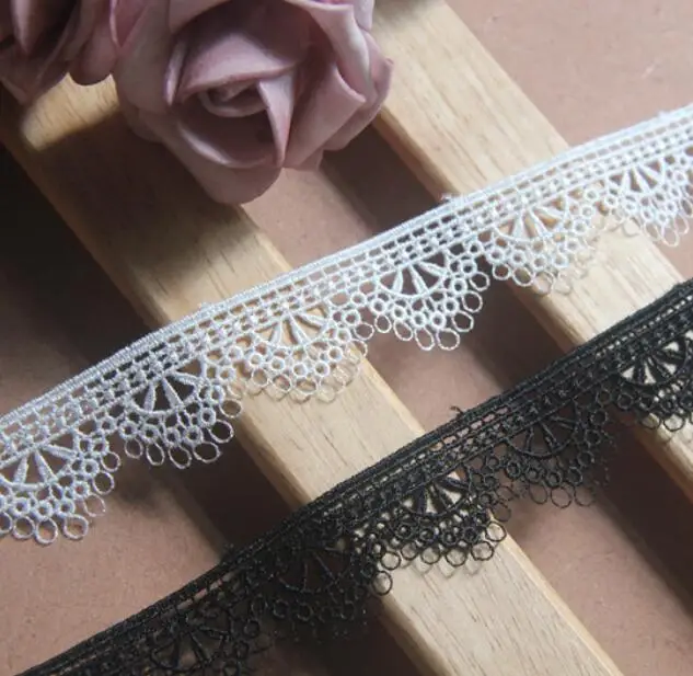 1yard Width:2cm Bubble Wave Lace Water Soluble Lace Handmade Garment Accessories (KK-900)